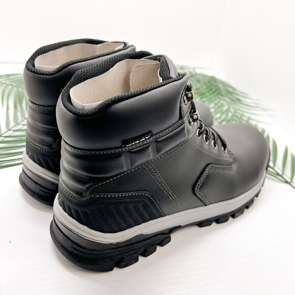 Xray Andy Men\'s Black Ankle Boots Size 10 Lace Up Round Toe Casual NWB main image 4